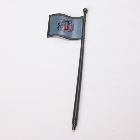 1985 GI Joe USS Flagg Aircraft Carrier Flagpole Accessory