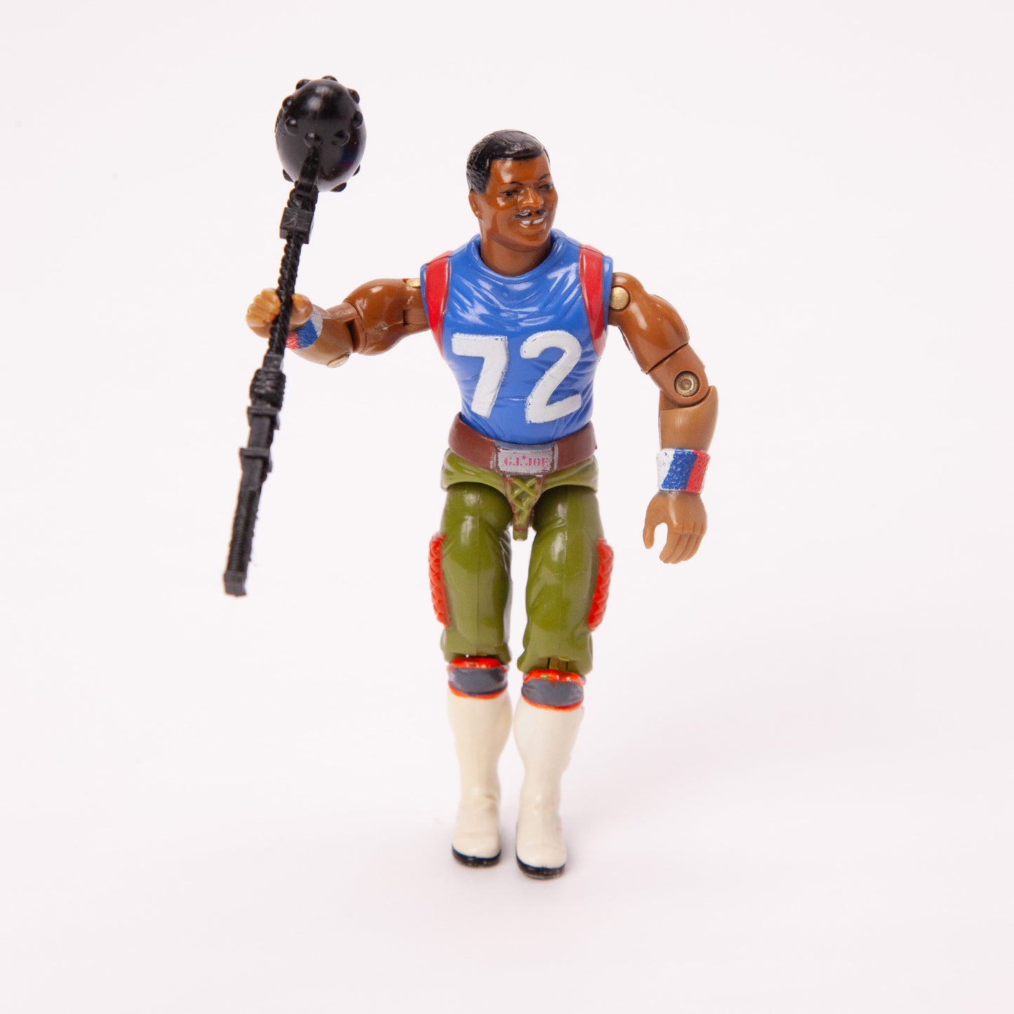 1986 GI Joe The Fridge Action Figure Complete
