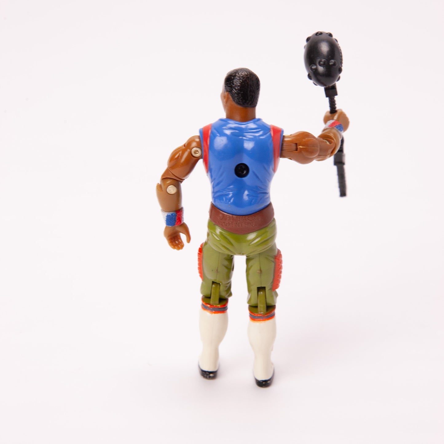 1986 GI Joe The Fridge Action Figure Complete