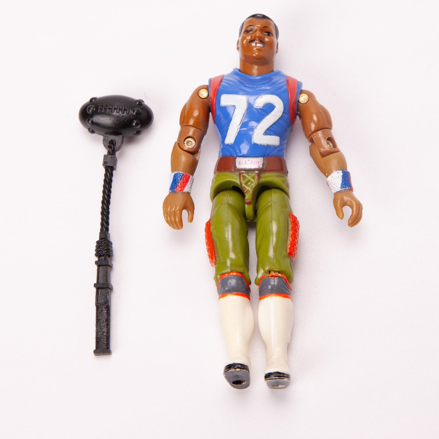 1986 GI Joe The Fridge Action Figure Complete