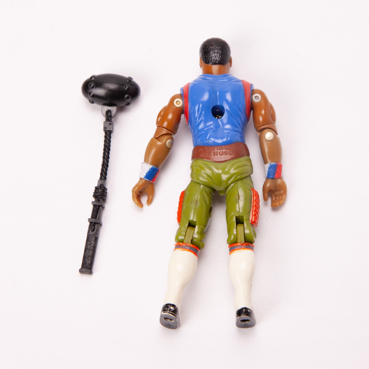 1986 GI Joe The Fridge Action Figure Complete