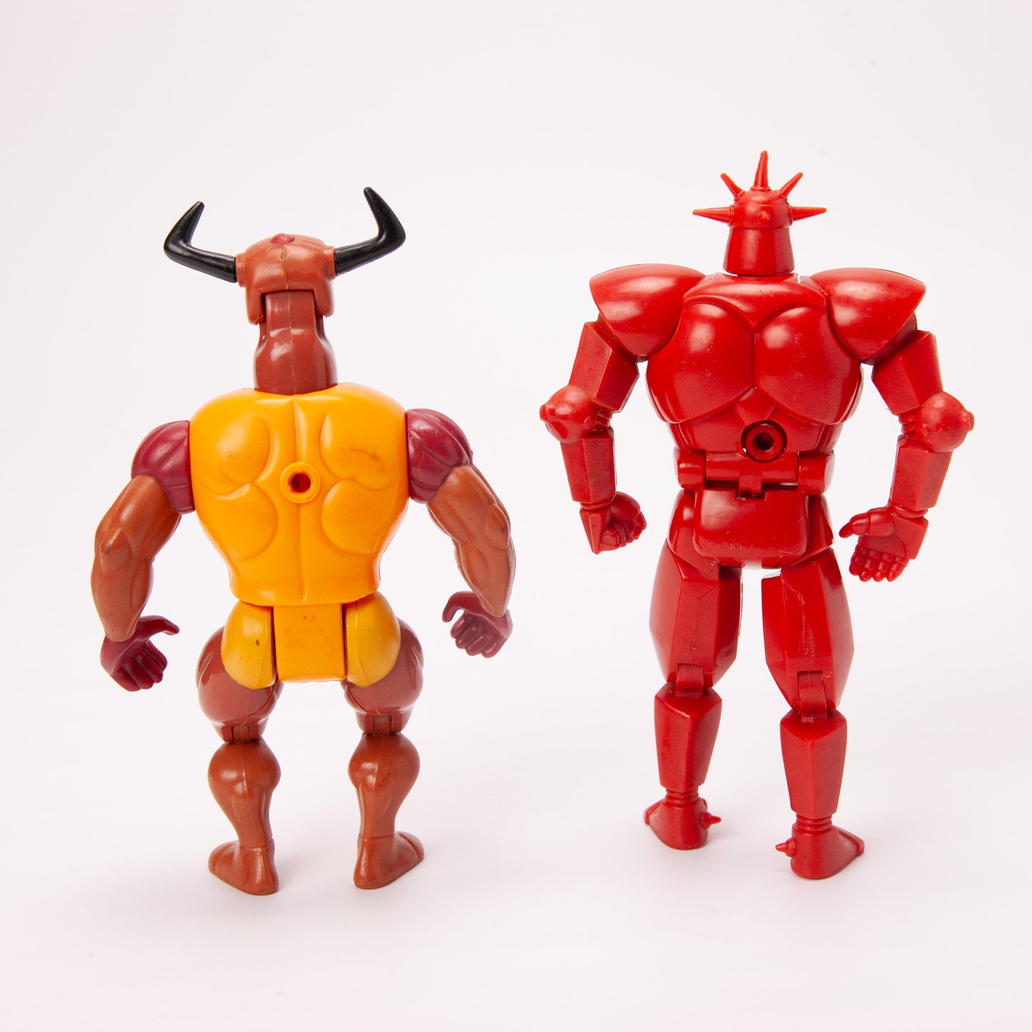 1986 Silverhawks Mon Star Mumbo Jumbo Tallyhawk Action Figures Lot 3