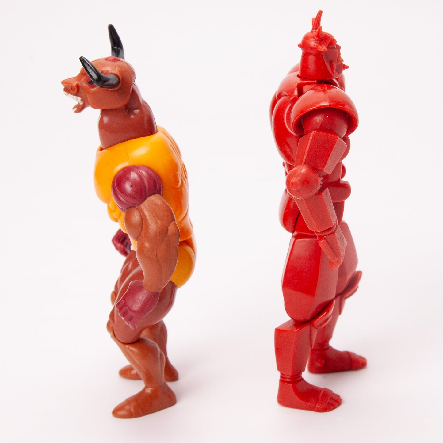 1986 Silverhawks Mon Star Mumbo Jumbo Tallyhawk Action Figures Lot 3