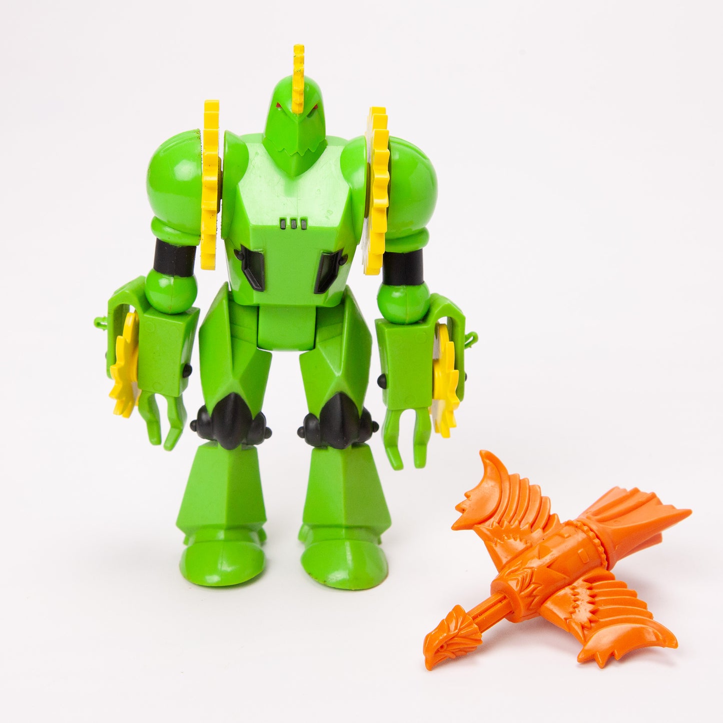 1986 Silverhawks Buzzsaw & Shredator Action Figures Kenner