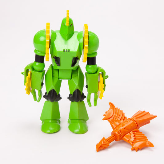 1986 Silverhawks Buzzsaw & Shredator Action Figures Kenner