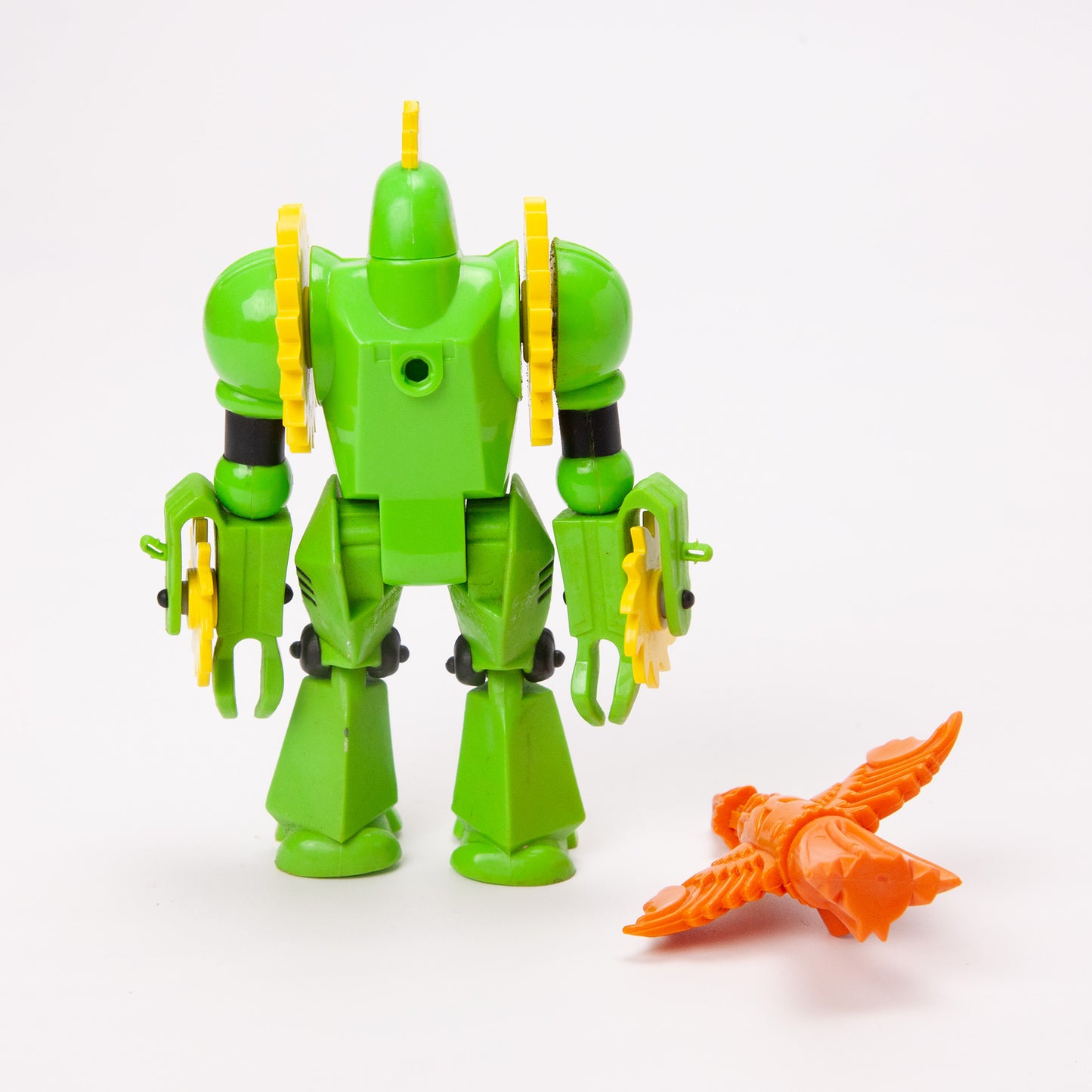 1986 Silverhawks Buzzsaw & Shredator Action Figures Kenner