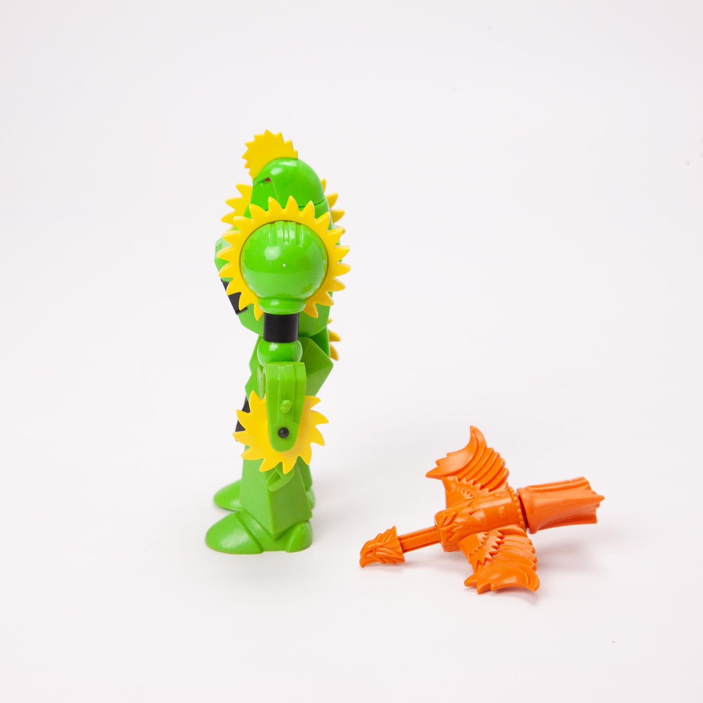 1986 Silverhawks Buzzsaw & Shredator Action Figures Kenner