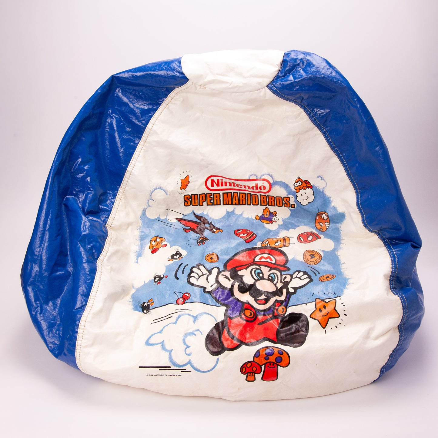 1989 Nintendo Super Mario Bros Bean Bag Chair