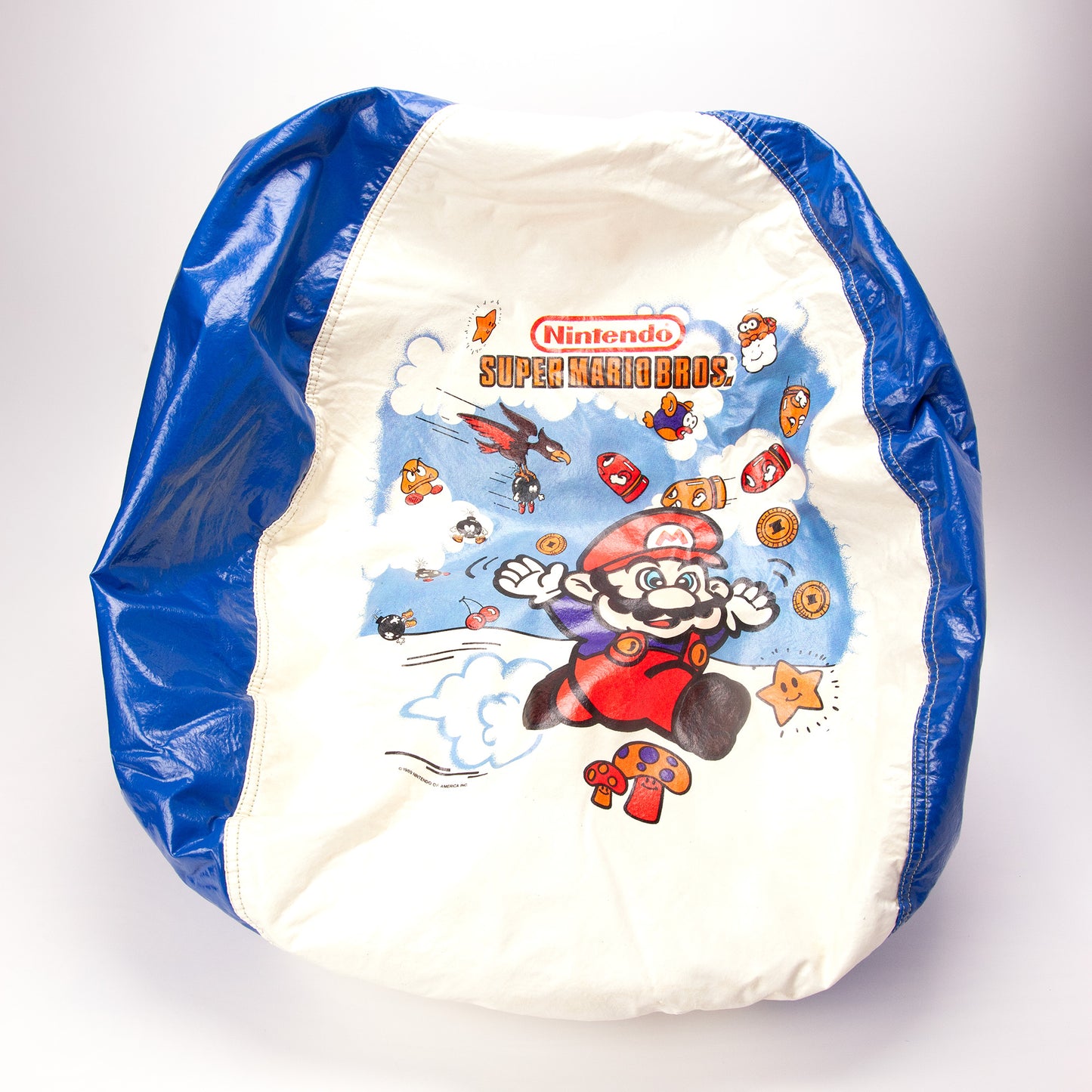 1989 Nintendo Super Mario Bros Bean Bag Chair