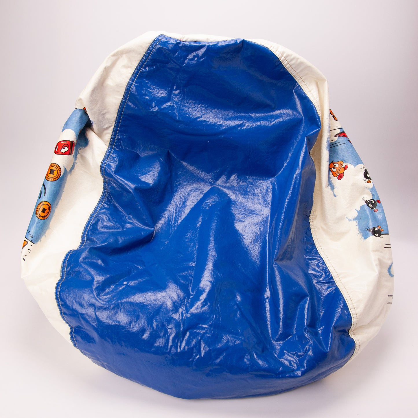 1989 Nintendo Super Mario Bros Bean Bag Chair
