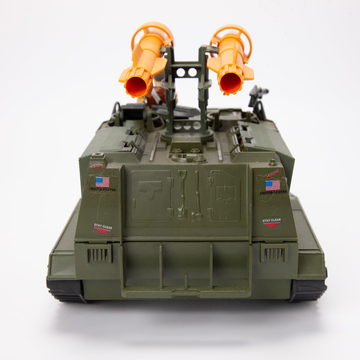 1988 Hasbro G.I. Joe Warthog Vehicle w/ Sergeant Slaughter - Near Complete
