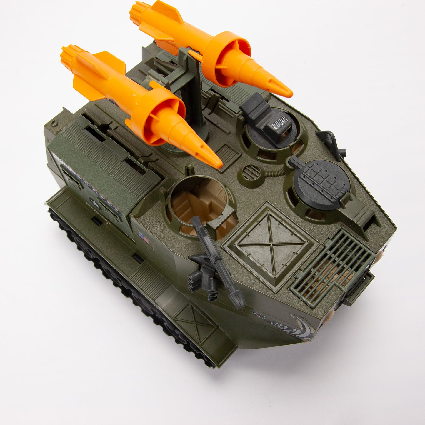 1988 Hasbro G.I. Joe Warthog Vehicle w/ Sergeant Slaughter - Near Complete