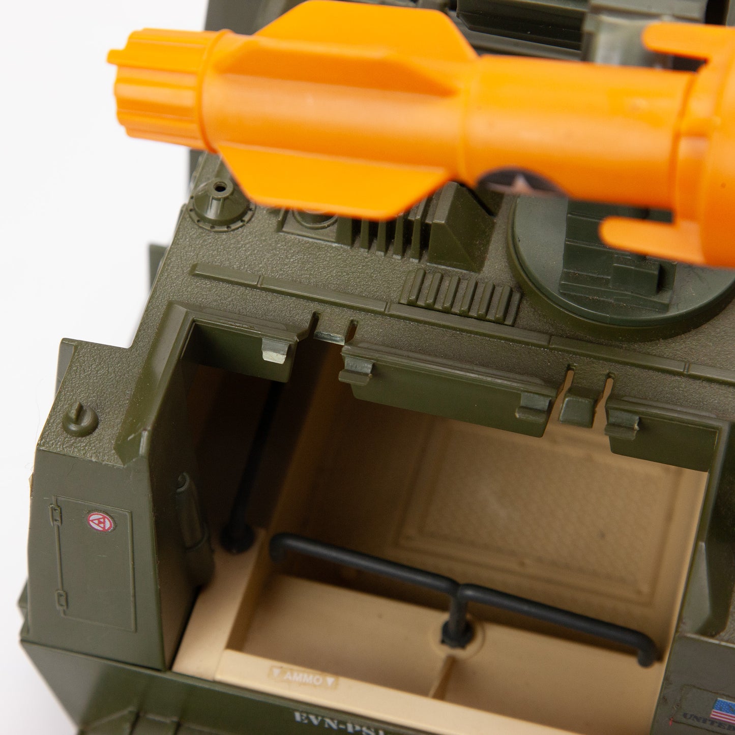 1988 Hasbro G.I. Joe Warthog Vehicle w/ Sergeant Slaughter - Near Complete