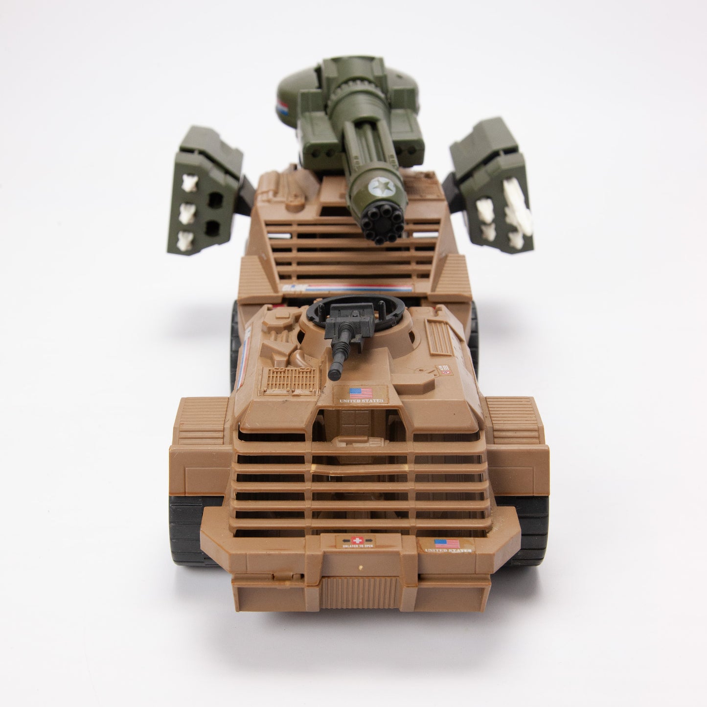 1988 G.I. Joe Mean Dog Vehicle w/ Driver - Near Complete