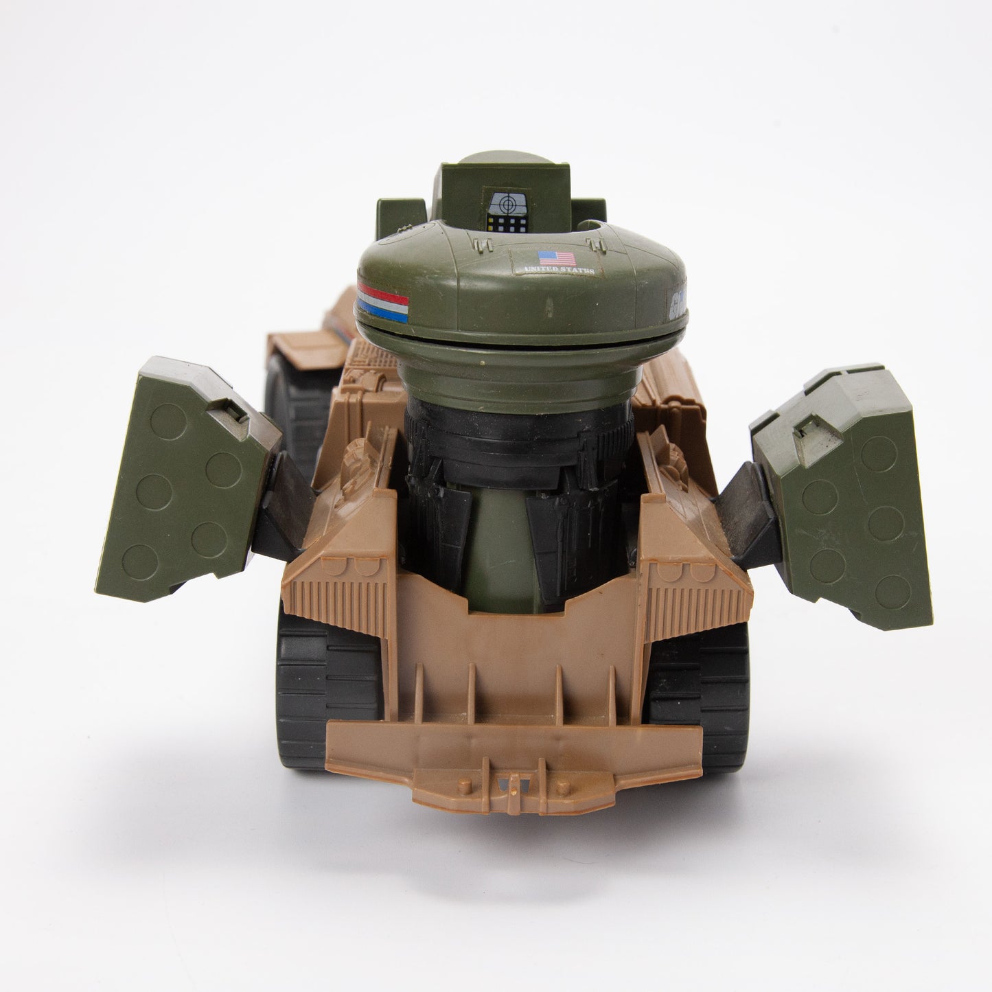 1988 G.I. Joe Mean Dog Vehicle w/ Driver - Near Complete