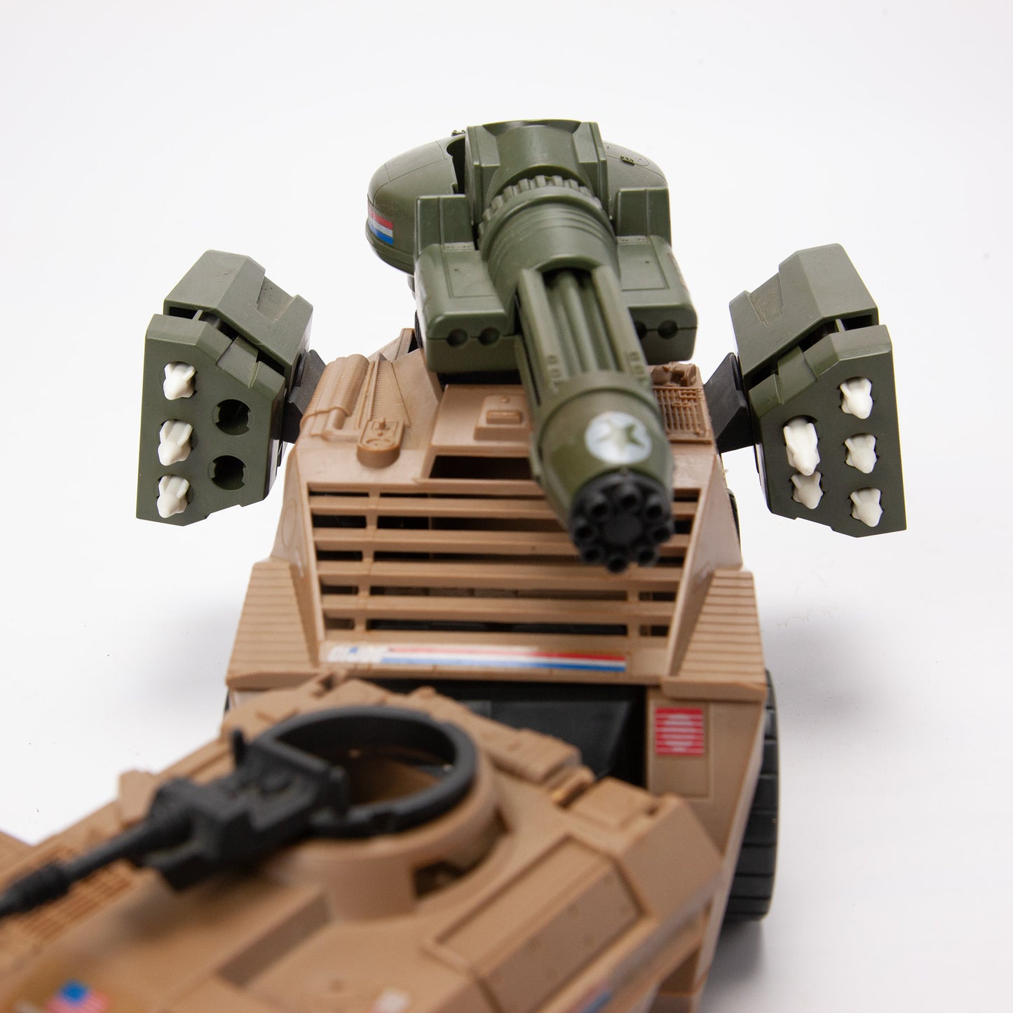1988 G.I. Joe Mean Dog Vehicle w/ Driver - Near Complete