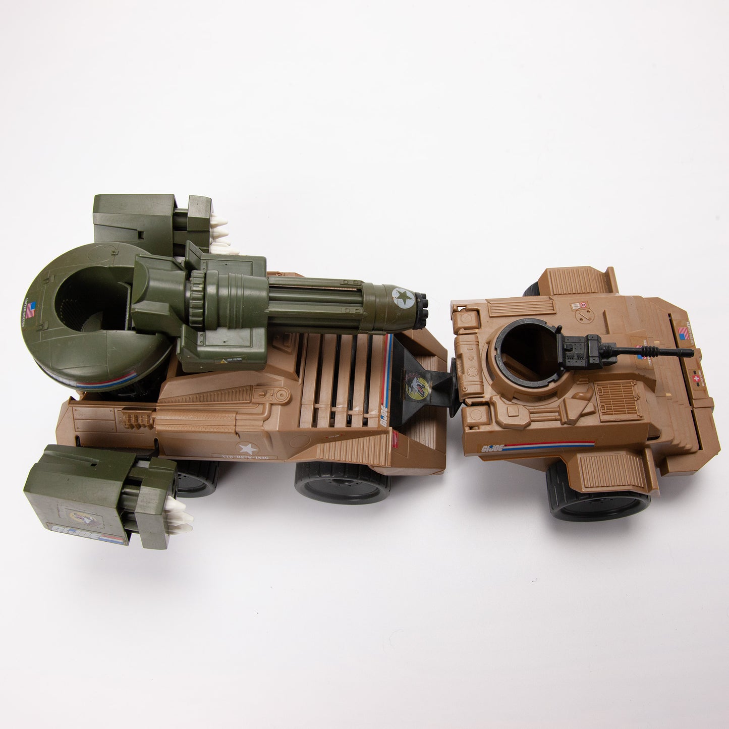 1988 G.I. Joe Mean Dog Vehicle w/ Driver - Near Complete