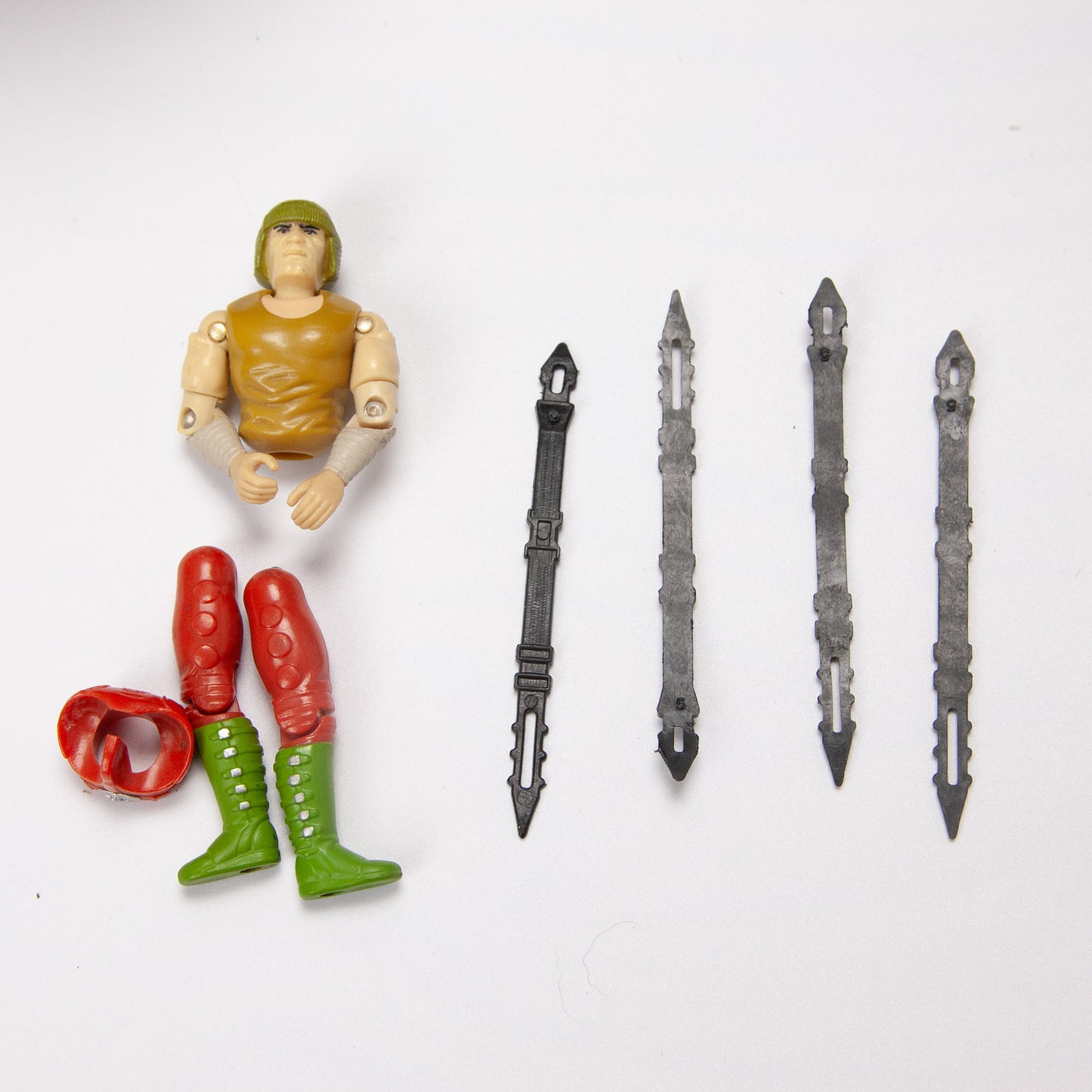 1988 Hasbro G.I. Joe Rolling Thunder w/ Driver & Armadillo - Near Complete