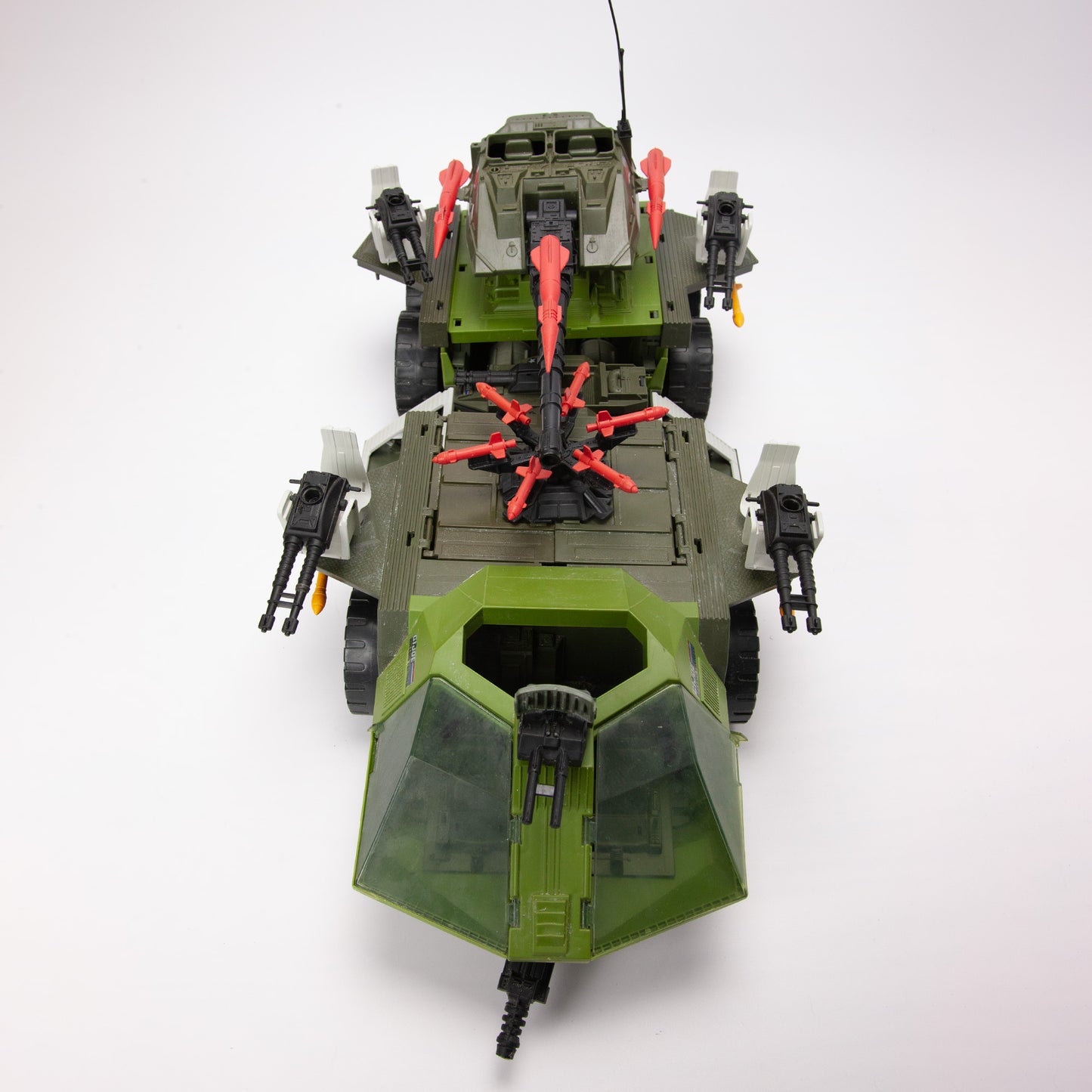1988 Hasbro G.I. Joe Rolling Thunder w/ Driver & Armadillo - Near Complete