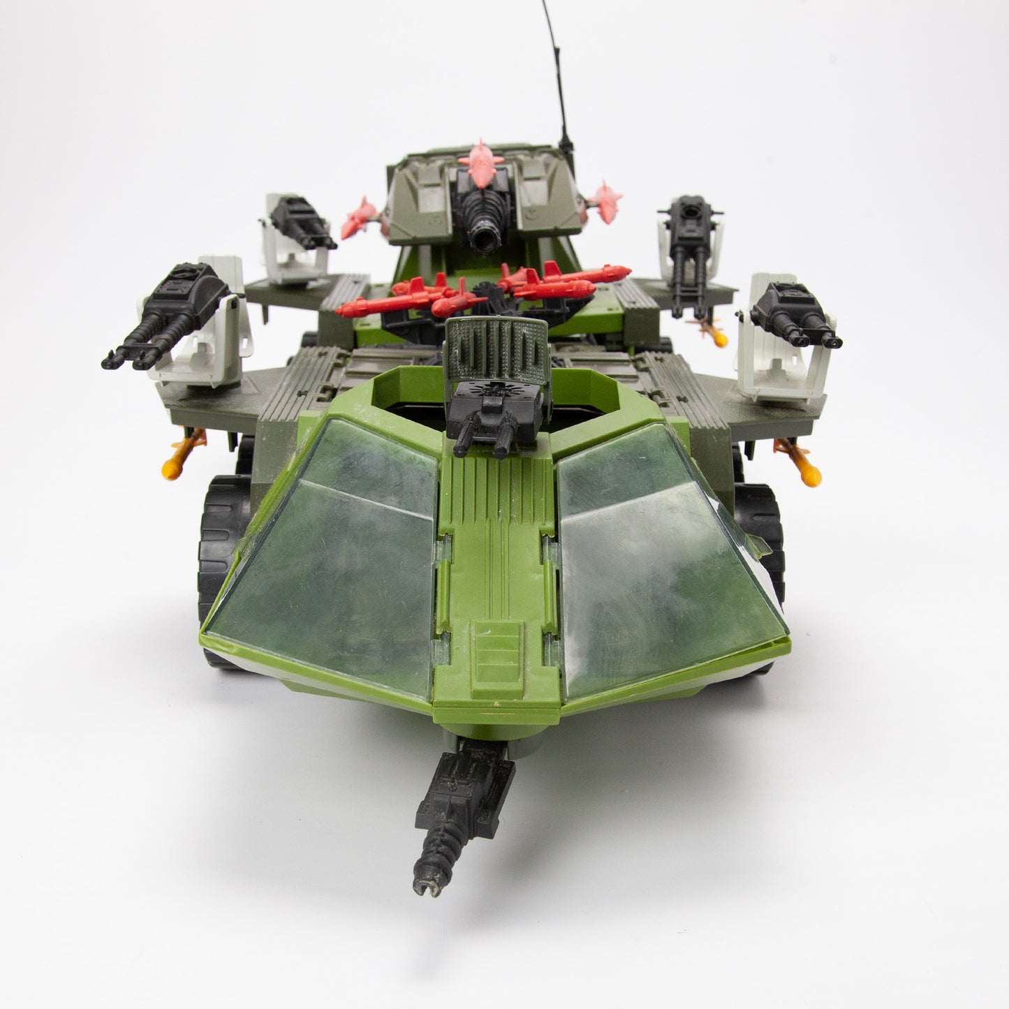 1988 Hasbro G.I. Joe Rolling Thunder w/ Driver & Armadillo - Near Complete