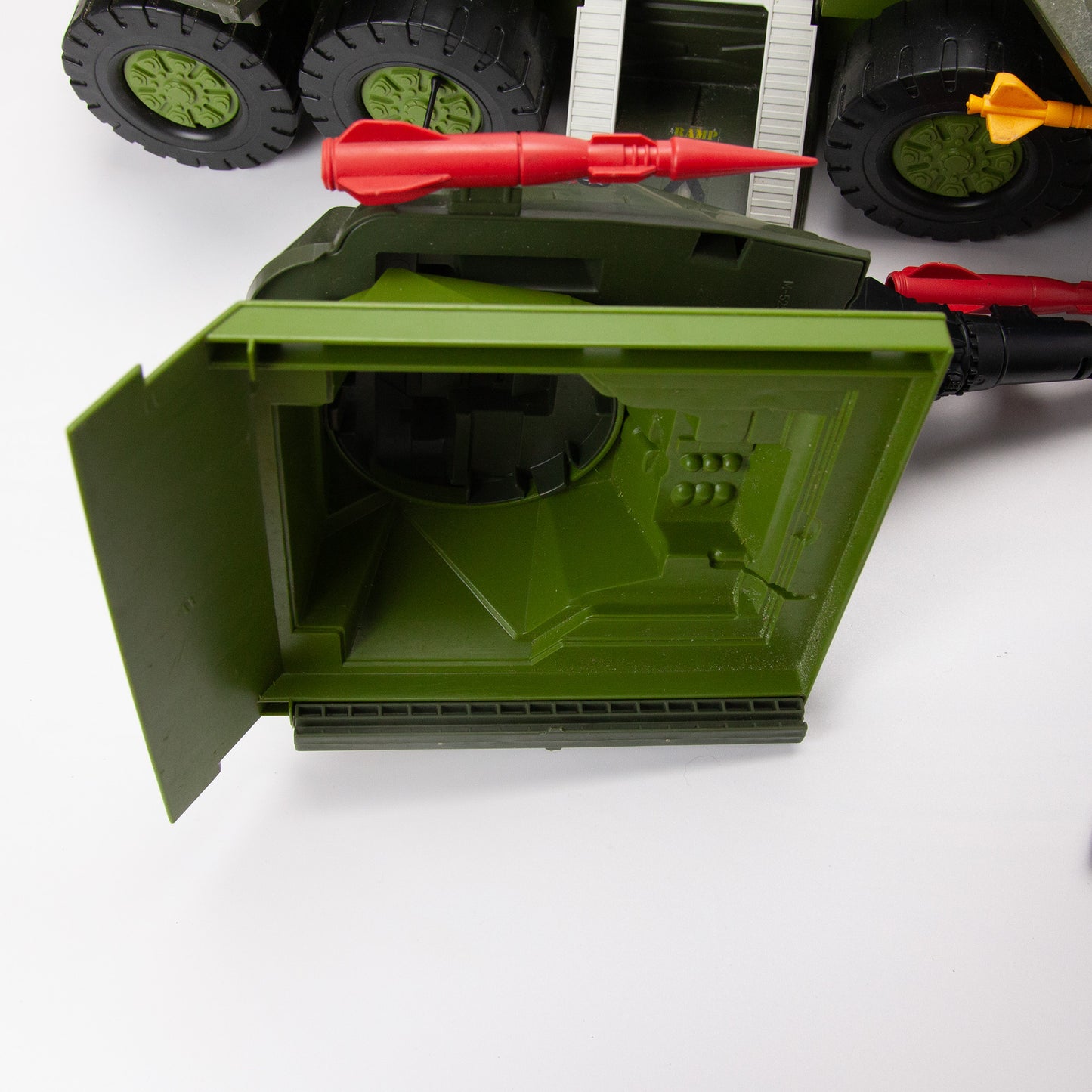 1988 Hasbro G.I. Joe Rolling Thunder w/ Driver & Armadillo - Near Complete
