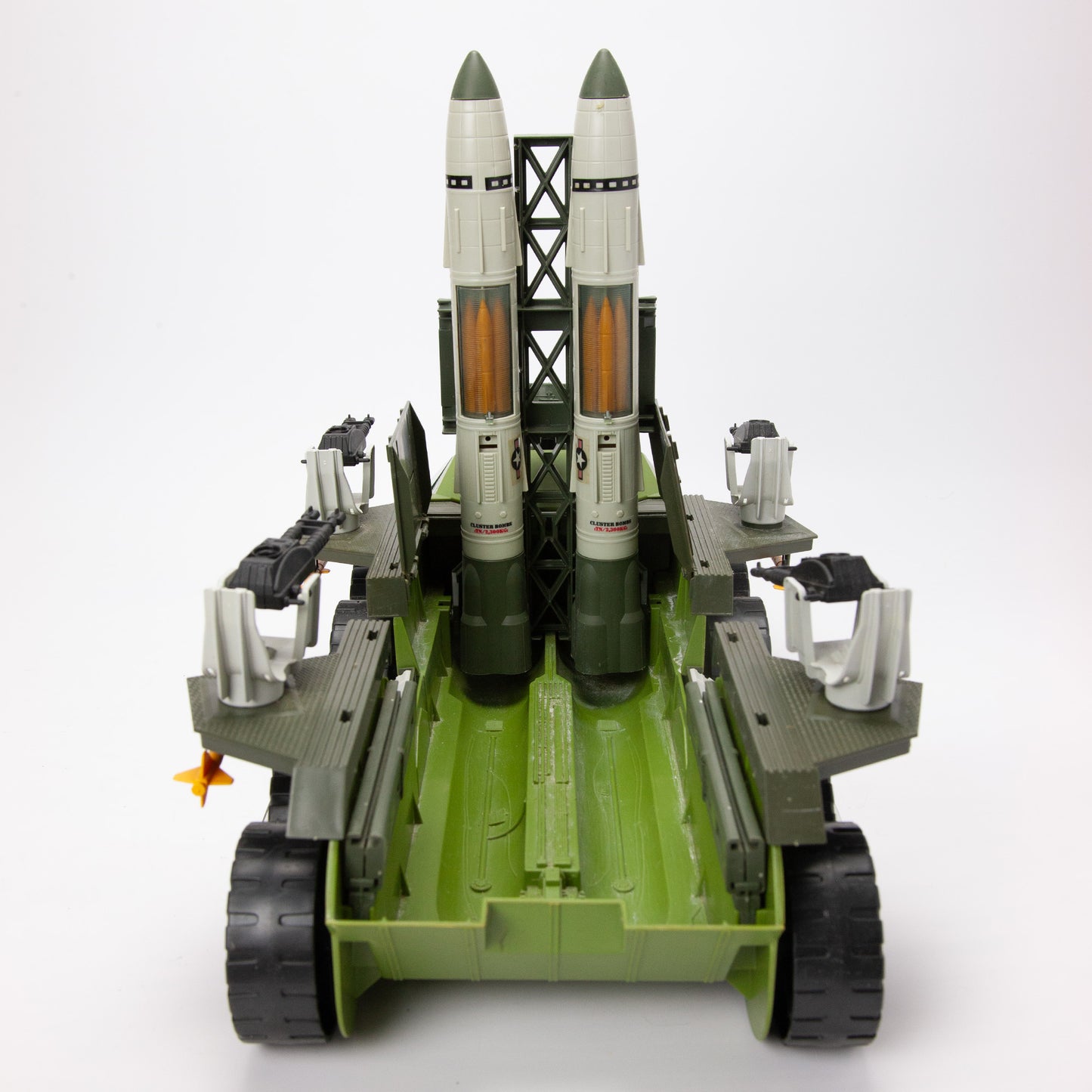 1988 Hasbro G.I. Joe Rolling Thunder w/ Driver & Armadillo - Near Complete