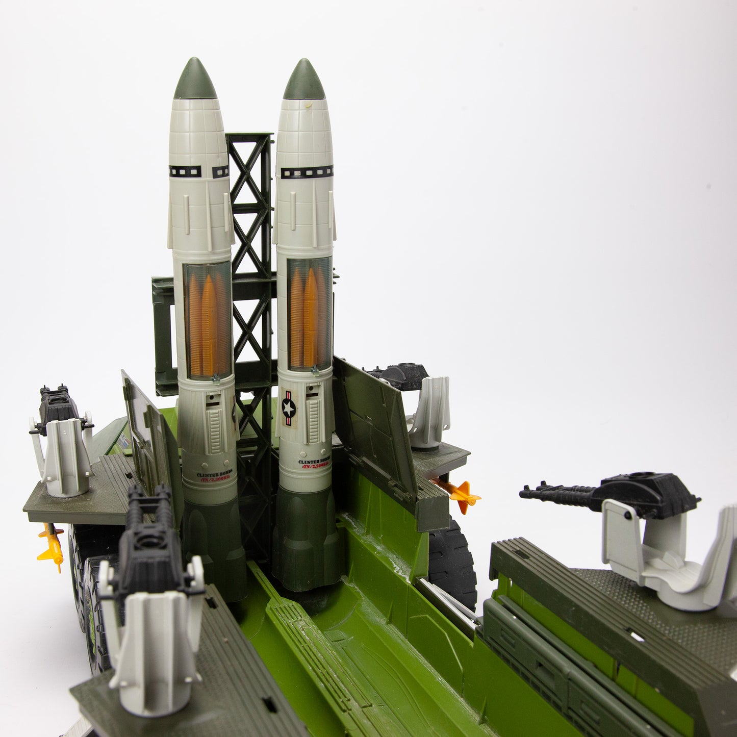 1988 Hasbro G.I. Joe Rolling Thunder w/ Driver & Armadillo - Near Complete
