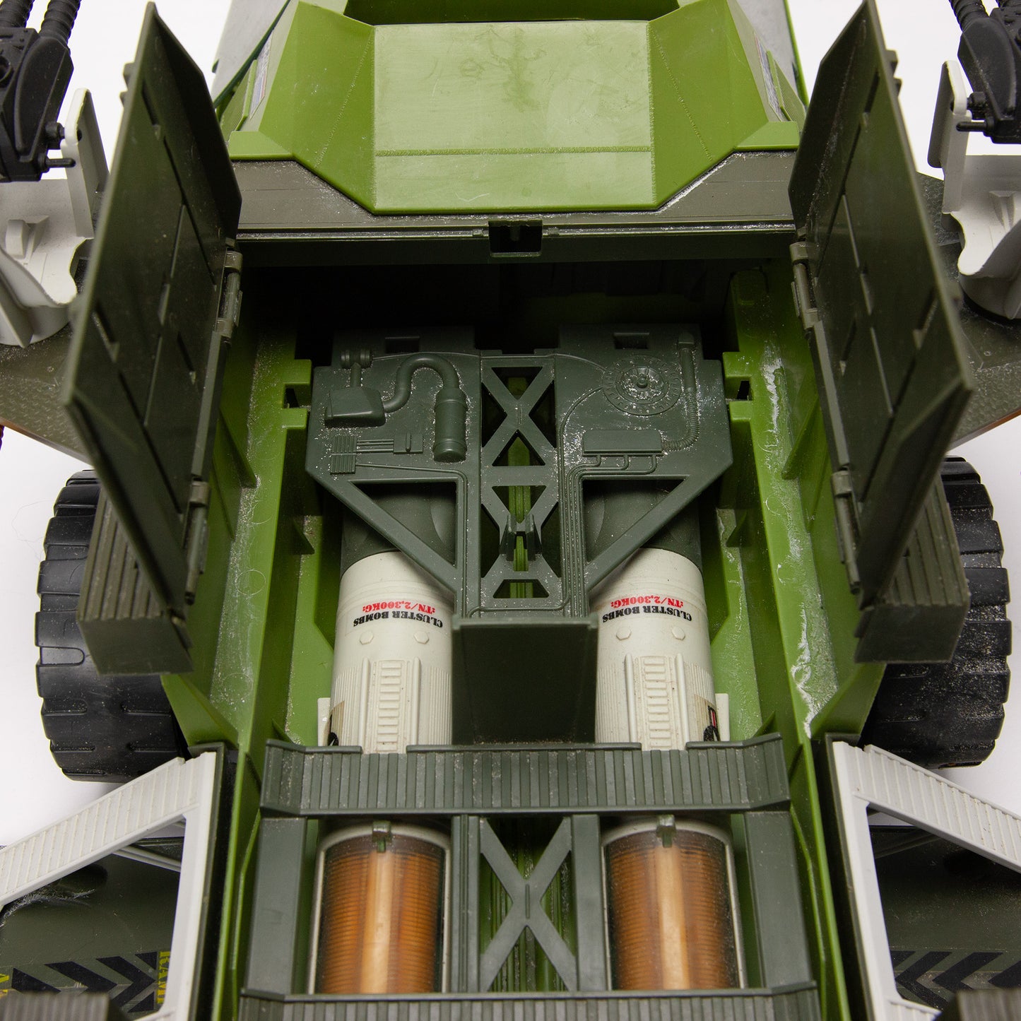 1988 Hasbro G.I. Joe Rolling Thunder w/ Driver & Armadillo - Near Complete