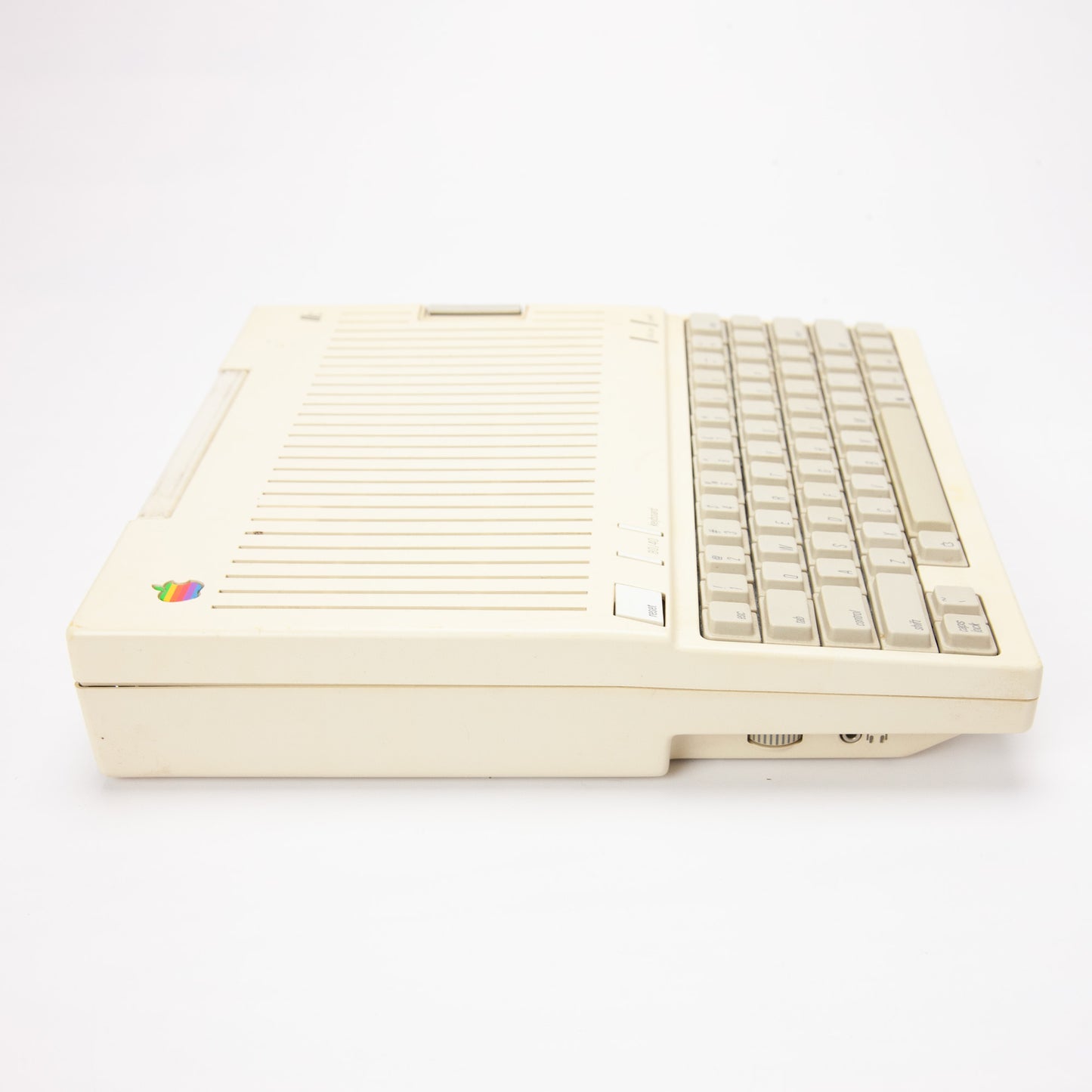 Vintage Apple IIc Computer A2S4000 w/ External Drive Manuals - Parts or Repair