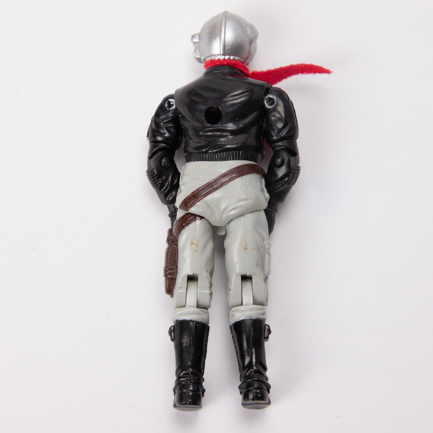 GI Joe Phantom X-19 Stealth Fighter w Ghost Rider Driver Incomplete