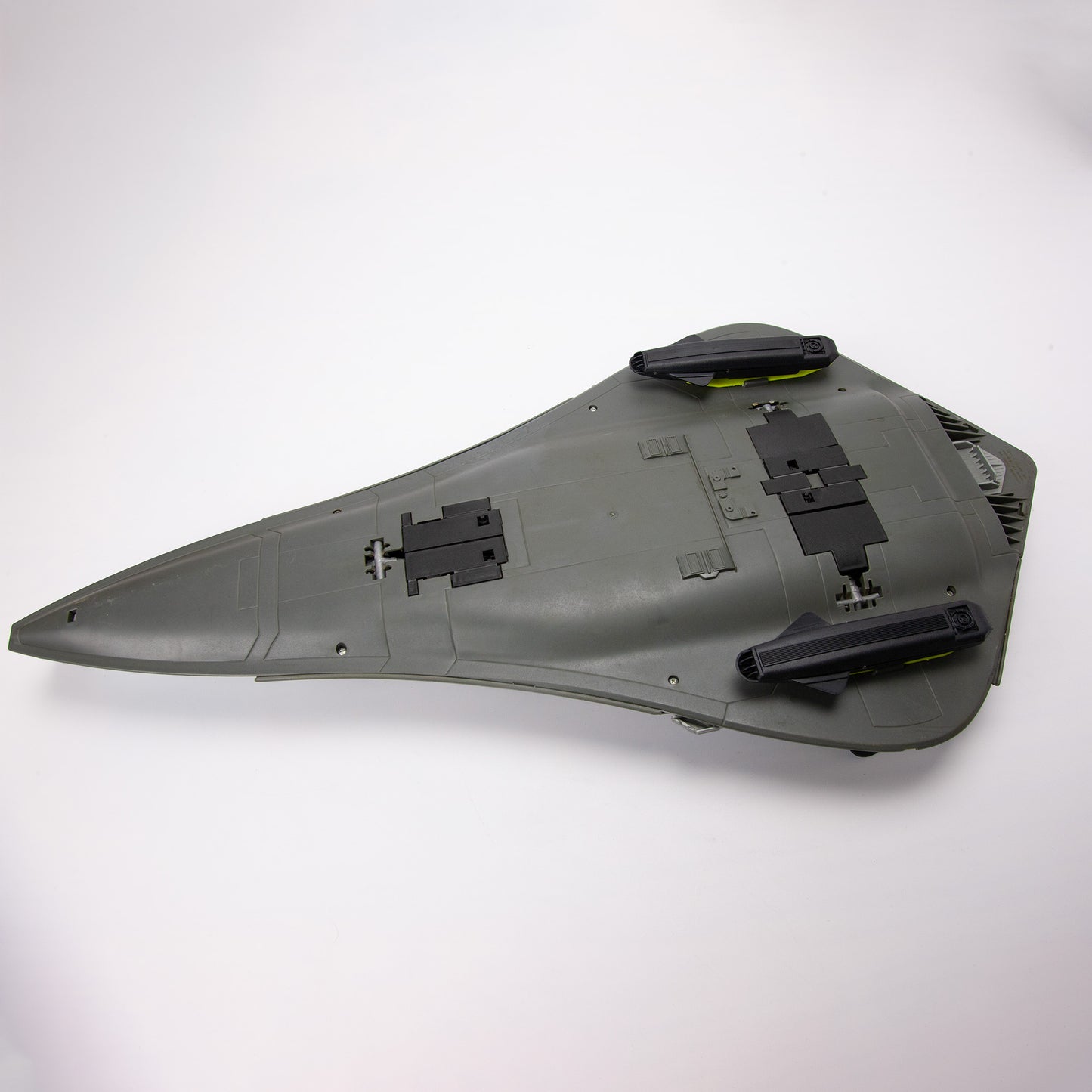 GI Joe Phantom X-19 Stealth Fighter w Ghost Rider Driver Incomplete