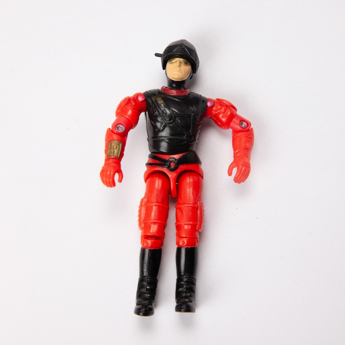 GI Joe Destro's Razorback w Wild Boar Driver - Near Complete