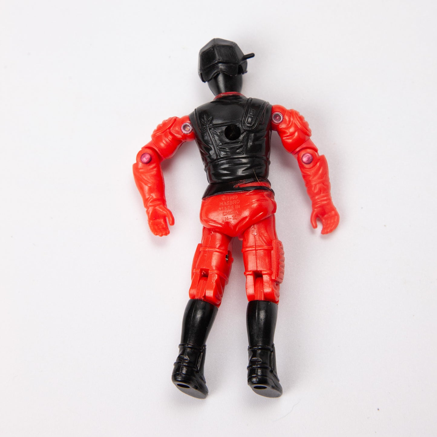 GI Joe Destro's Razorback w Wild Boar Driver - Near Complete