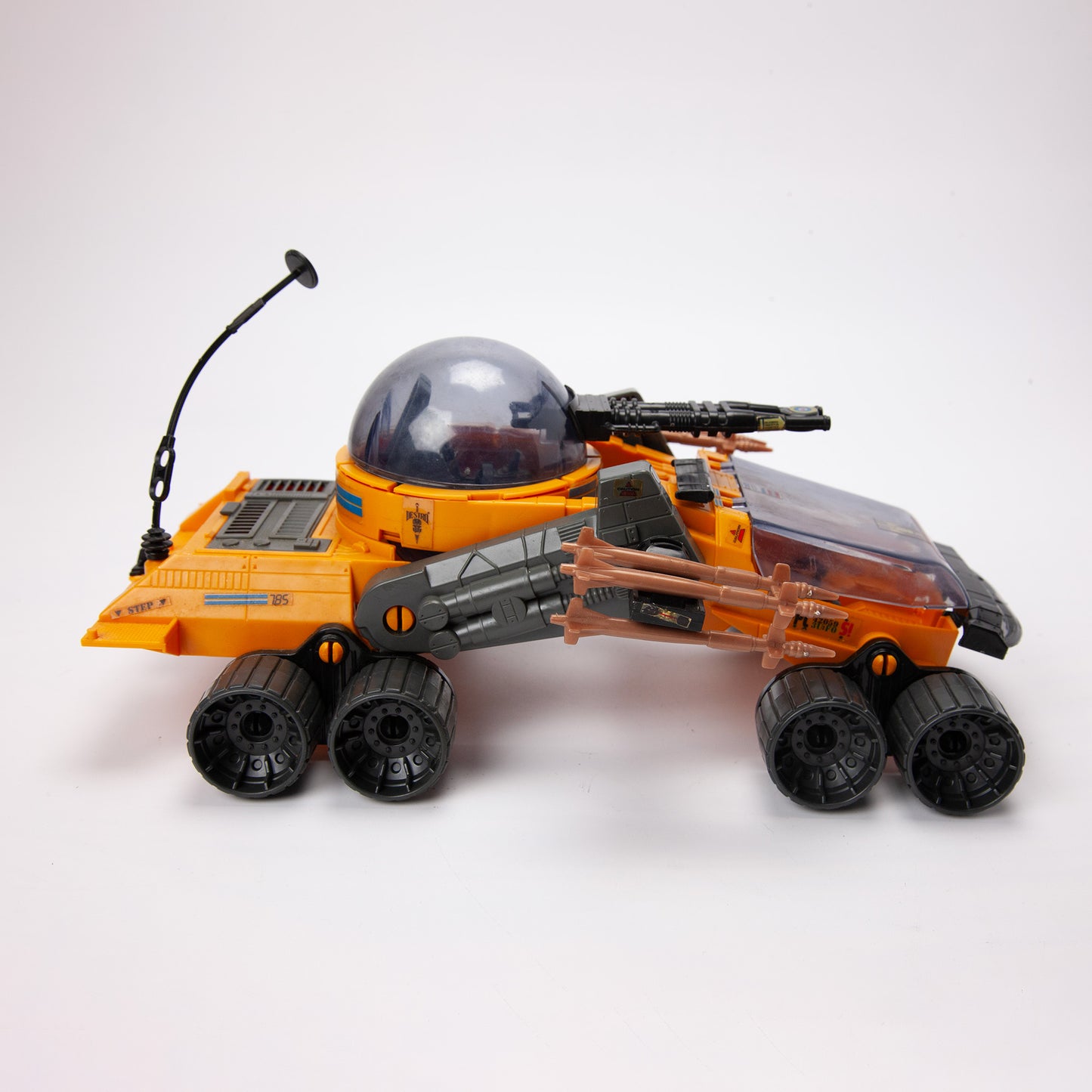 GI Joe Destro's Razorback w Wild Boar Driver - Near Complete