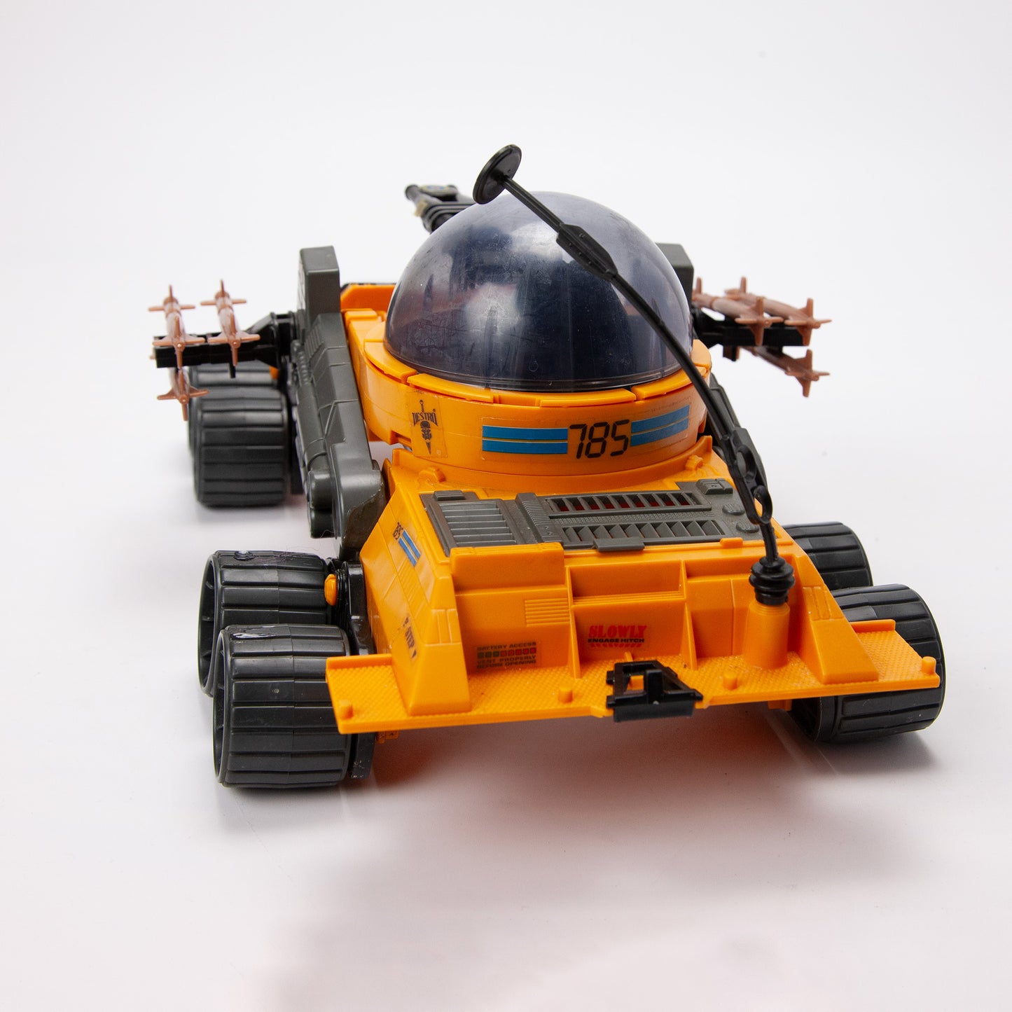 GI Joe Destro's Razorback w Wild Boar Driver - Near Complete