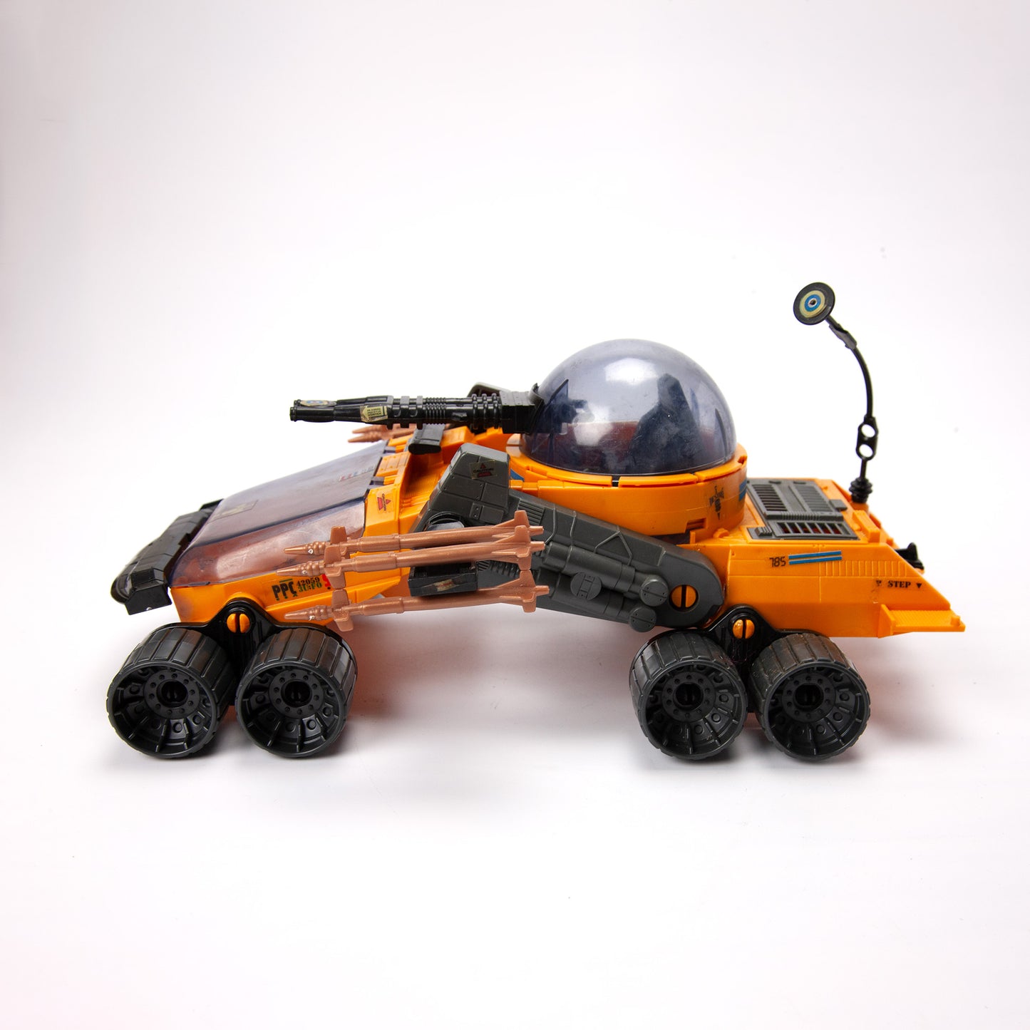 GI Joe Destro's Razorback w Wild Boar Driver - Near Complete