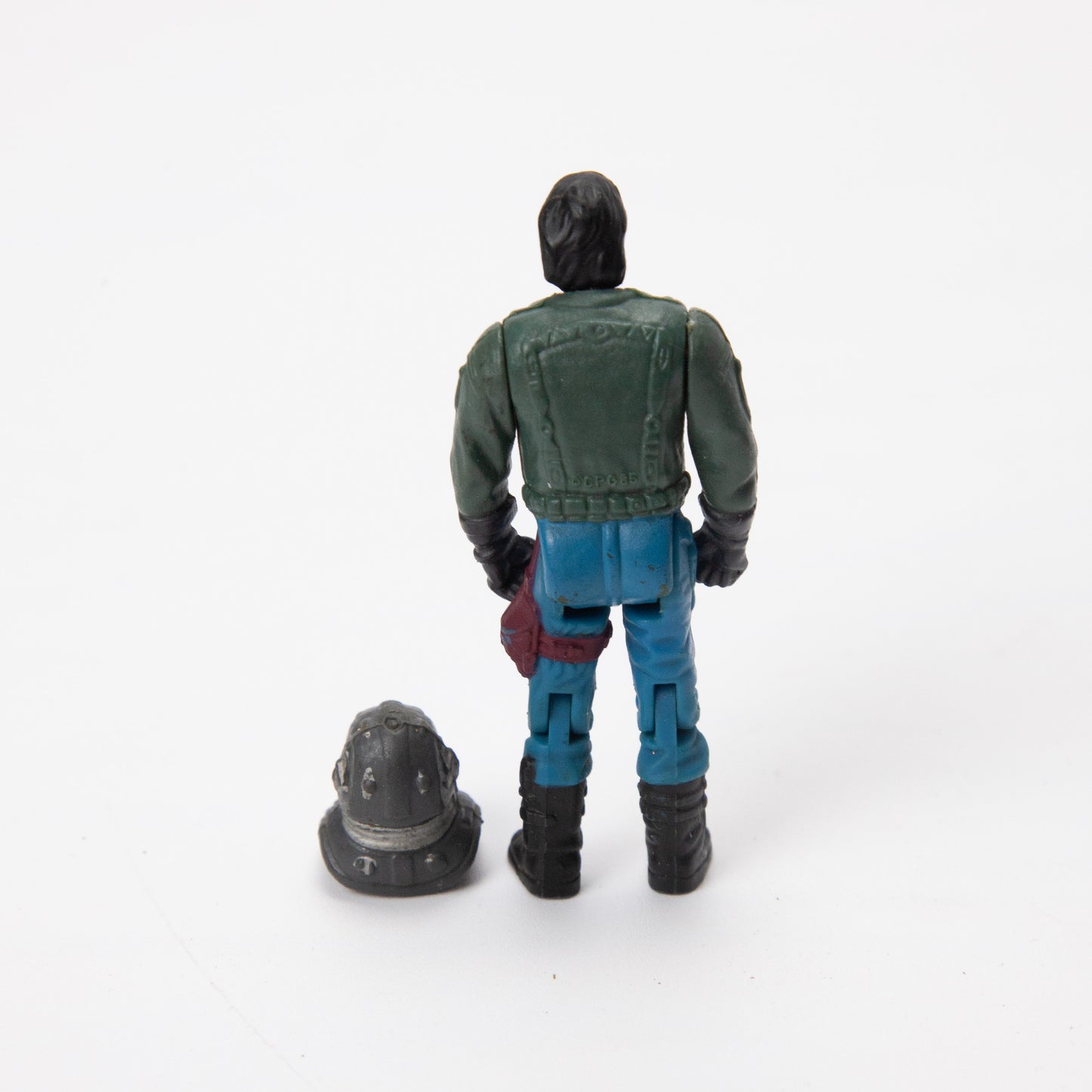 Kenner M.A.S.K. Piranha Motorcycle Sidecar w Sly Rax Long Mask