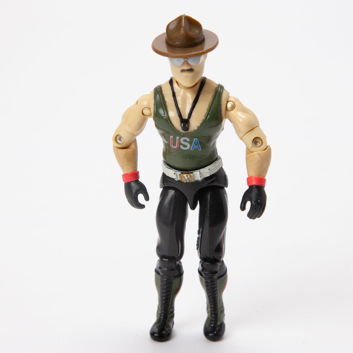 GI Joe 1986 Sergeant Slaughter Mail-Away Action Figure