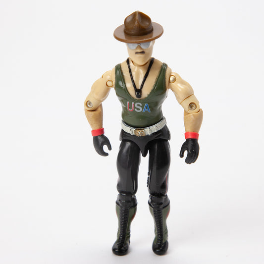 GI Joe 1986 Sergeant Slaughter Mail-Away Action Figure