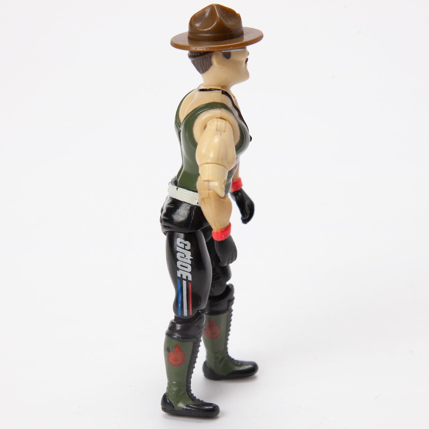 GI Joe 1986 Sergeant Slaughter Mail-Away Action Figure