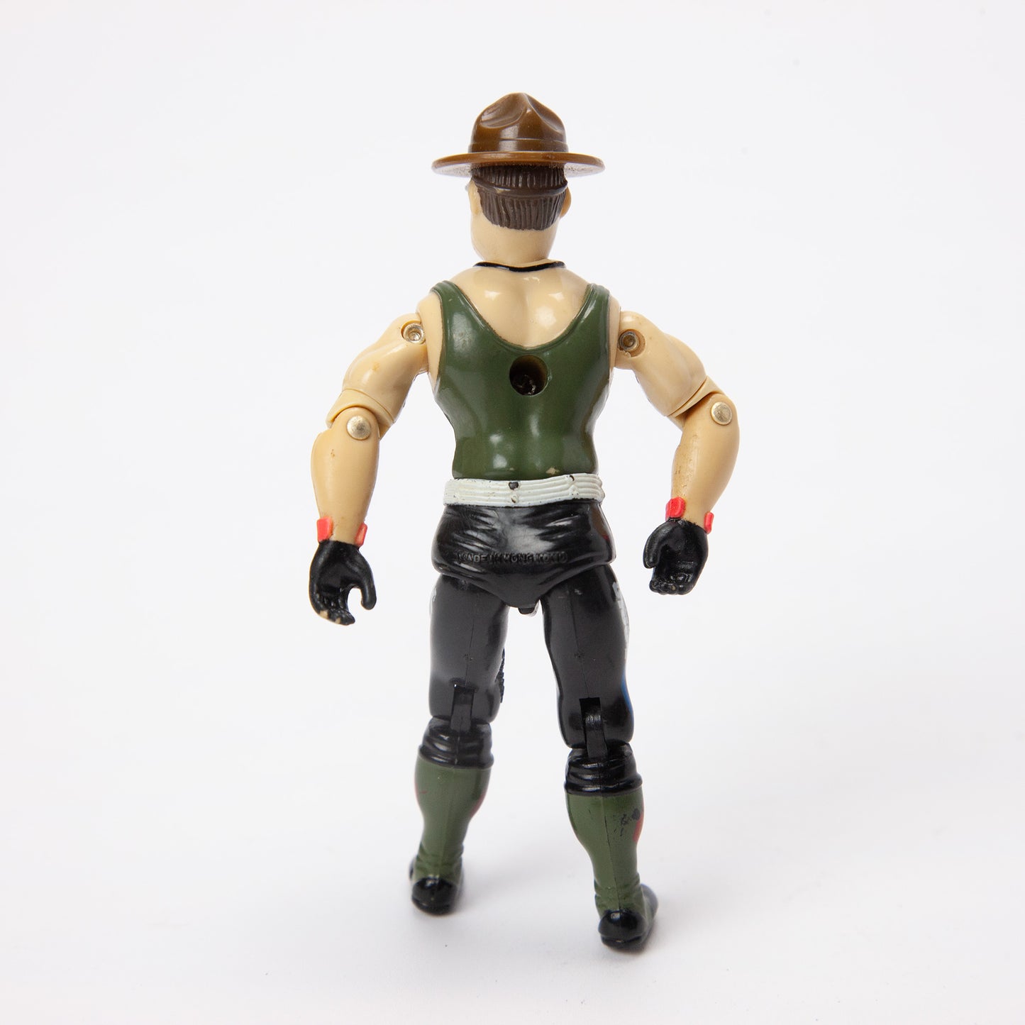 GI Joe 1986 Sergeant Slaughter Mail-Away Action Figure