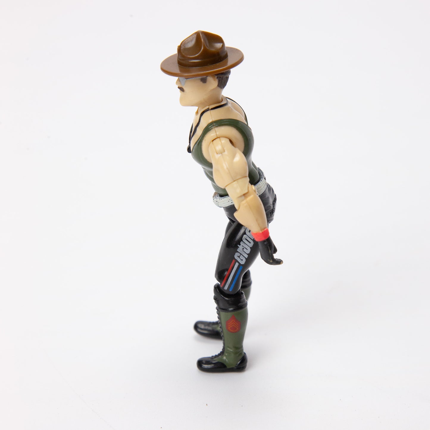 GI Joe 1986 Sergeant Slaughter Mail-Away Action Figure