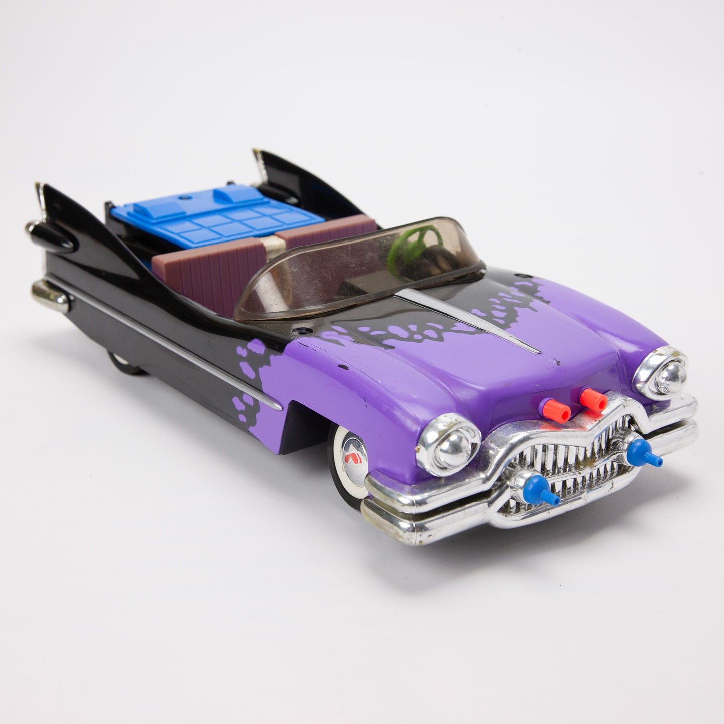 Teenage Mutant Ninja Turtles Foot Cruiser Vehicle Incomplete