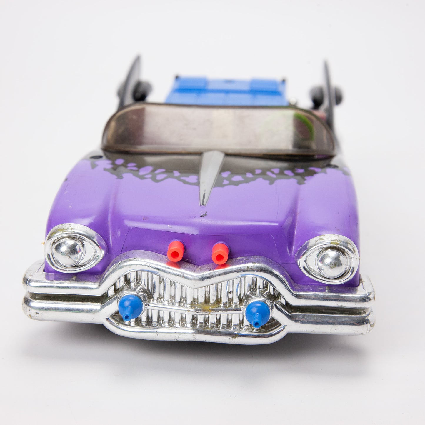 Teenage Mutant Ninja Turtles Foot Cruiser Vehicle Incomplete