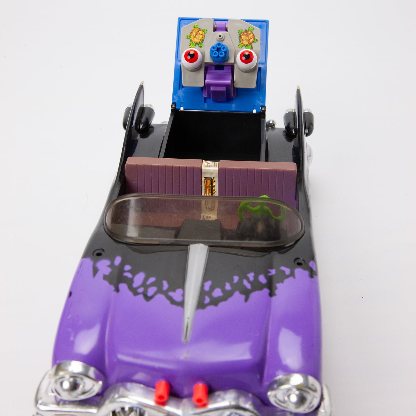 Teenage Mutant Ninja Turtles Foot Cruiser Vehicle Incomplete