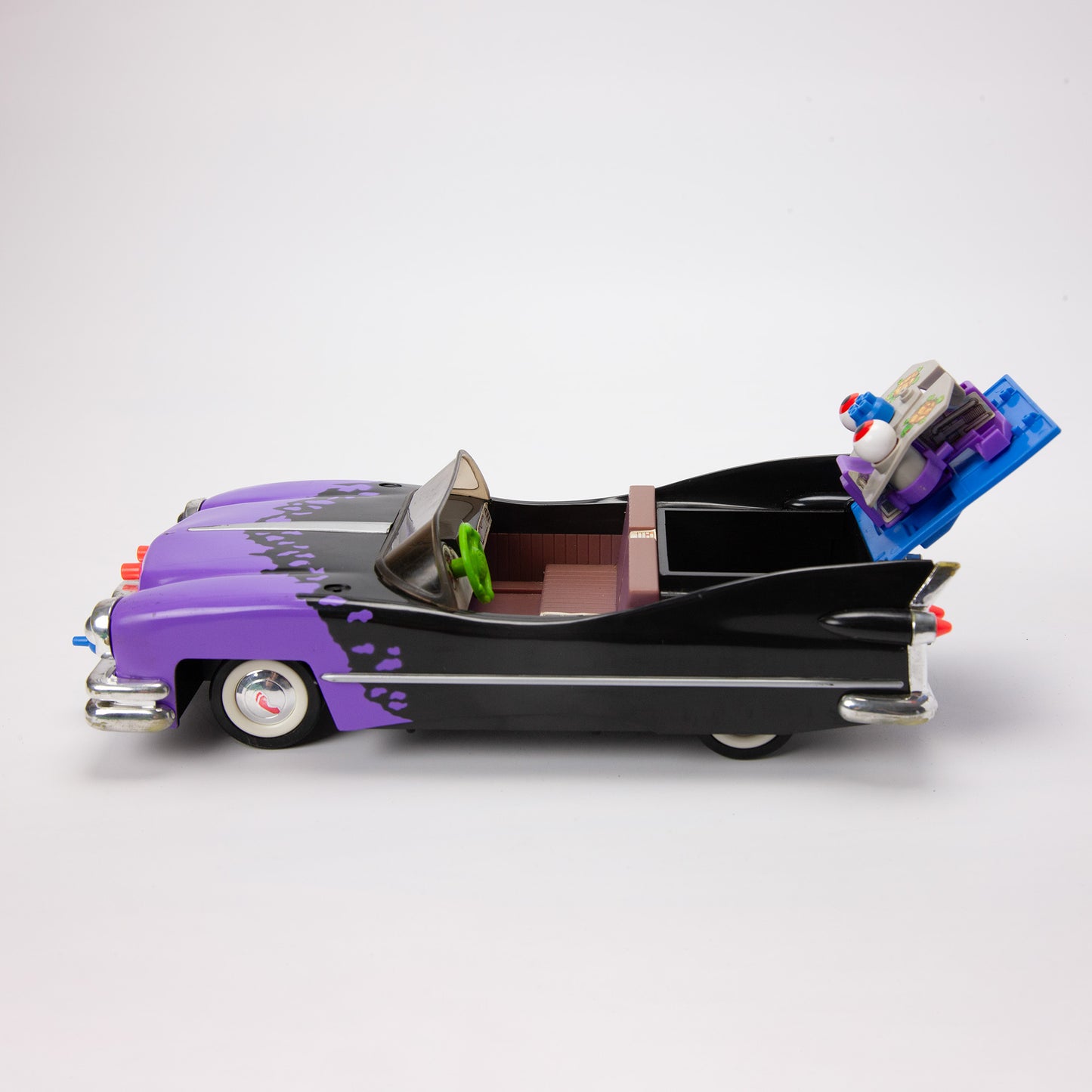 Teenage Mutant Ninja Turtles Foot Cruiser Vehicle Incomplete