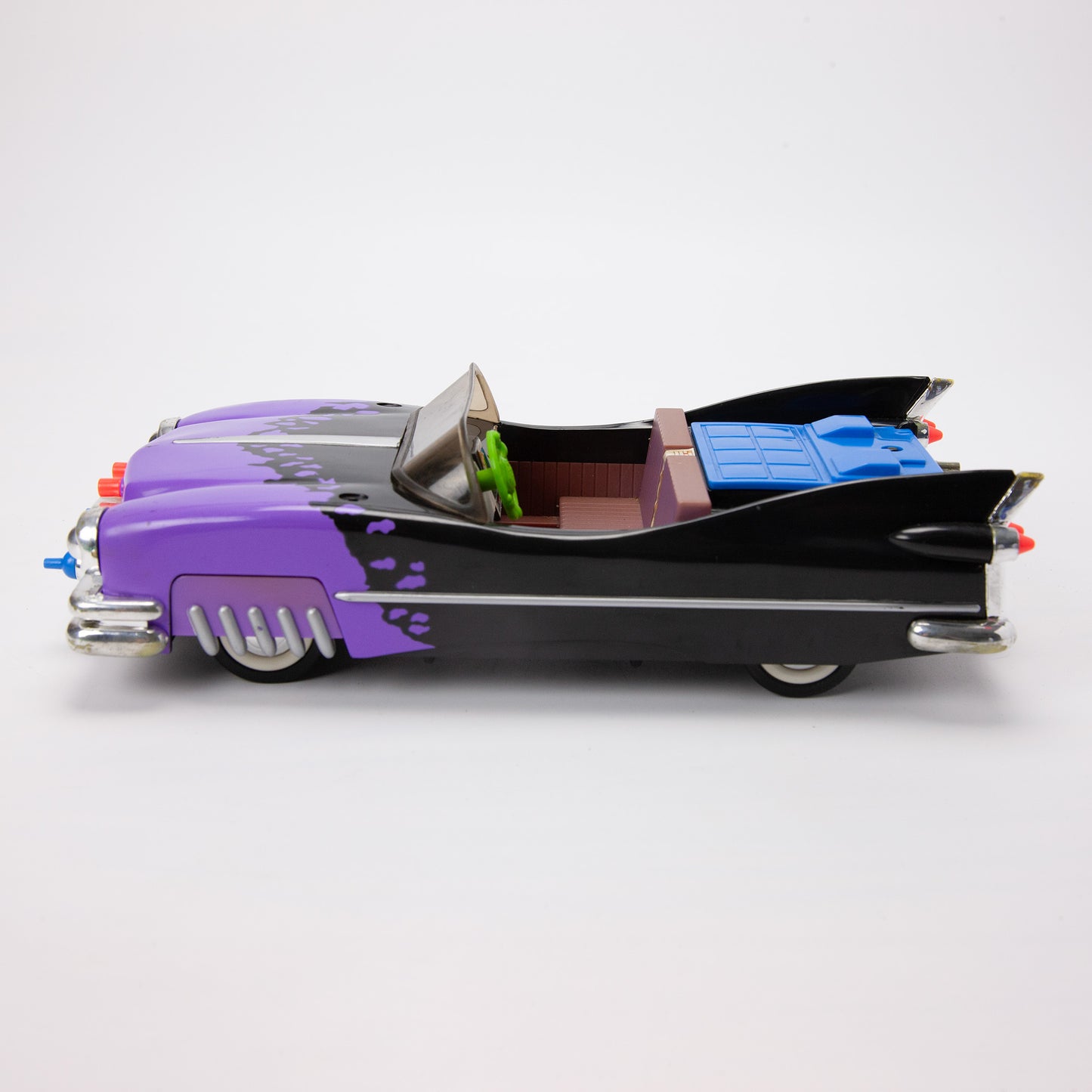 Teenage Mutant Ninja Turtles Foot Cruiser Vehicle Incomplete