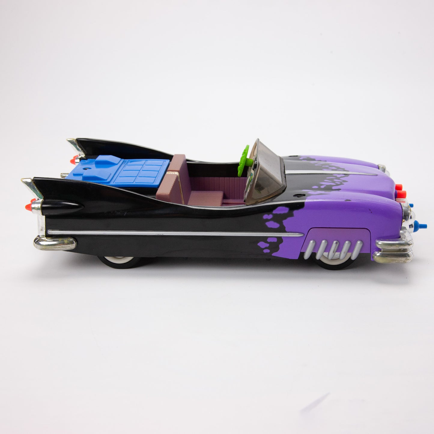 Teenage Mutant Ninja Turtles Foot Cruiser Vehicle Incomplete