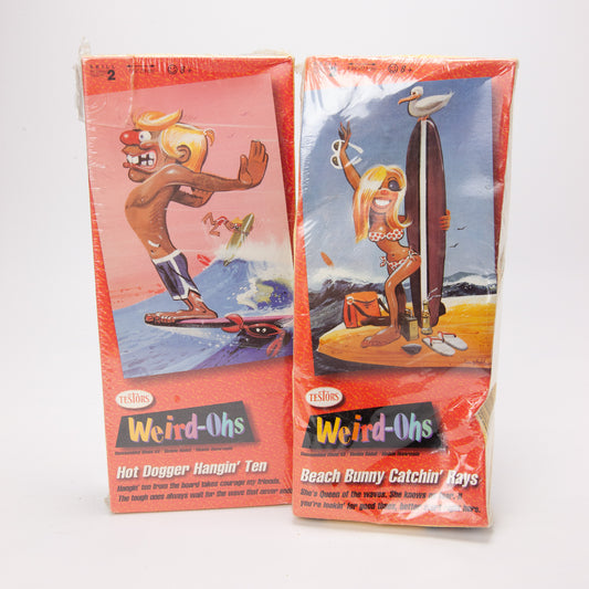 Testors Weird-Ohs Model Kits Lot of 2 Sealed