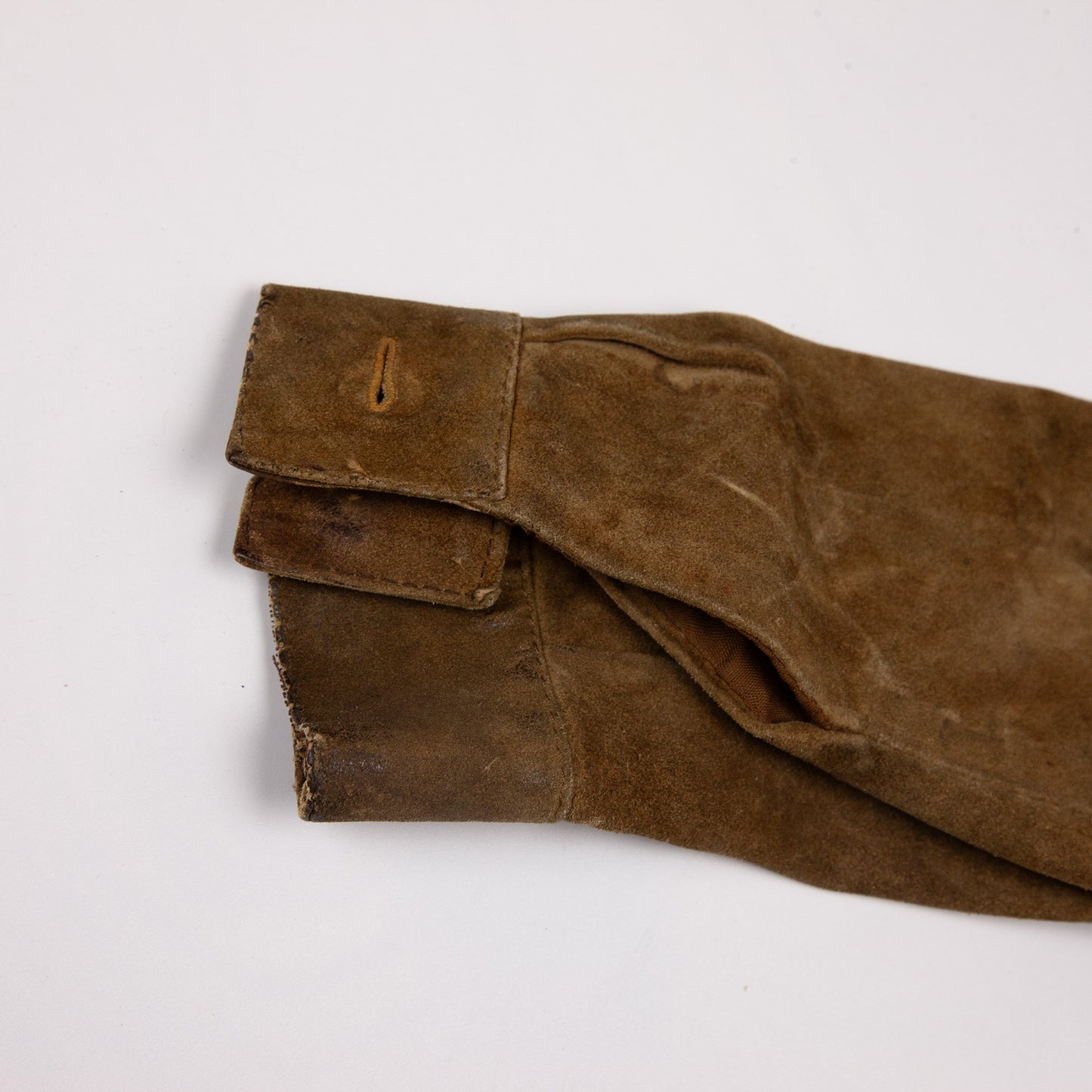 Vintage Women's Calf Suede Western Ranch Wear Shacket XS/S Distressed